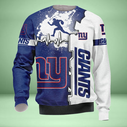 New York Giants 3d Over Print Clothing 5528
