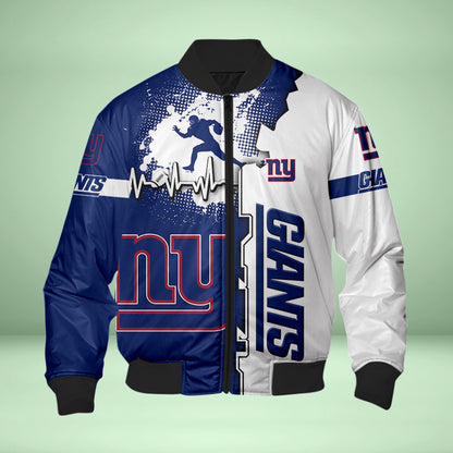 New York Giants 3d Over Print Clothing 5528