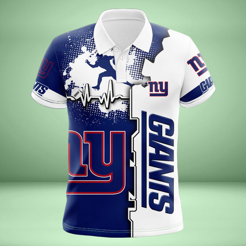 New York Giants 3d Over Print Clothing 5528