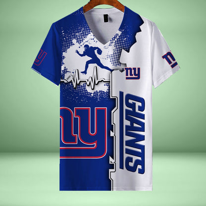 New York Giants 3d Over Print Clothing 5528