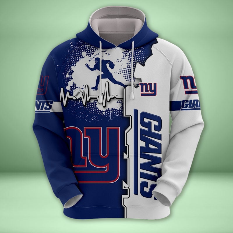 New York Giants 3d Over Print Clothing 5528