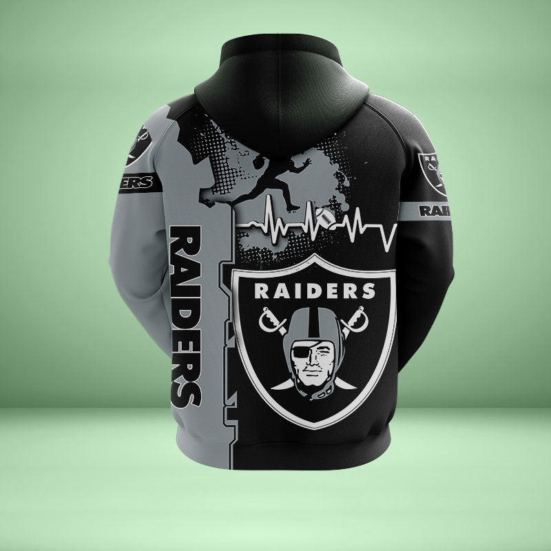 Las Vegas Raiders 3d Over Print Clothing 5530
