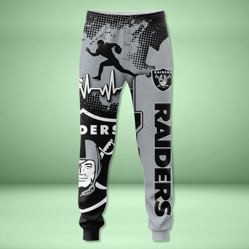 Las Vegas Raiders 3d Over Print Clothing 5530