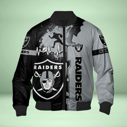 Las Vegas Raiders 3d Over Print Clothing 5530