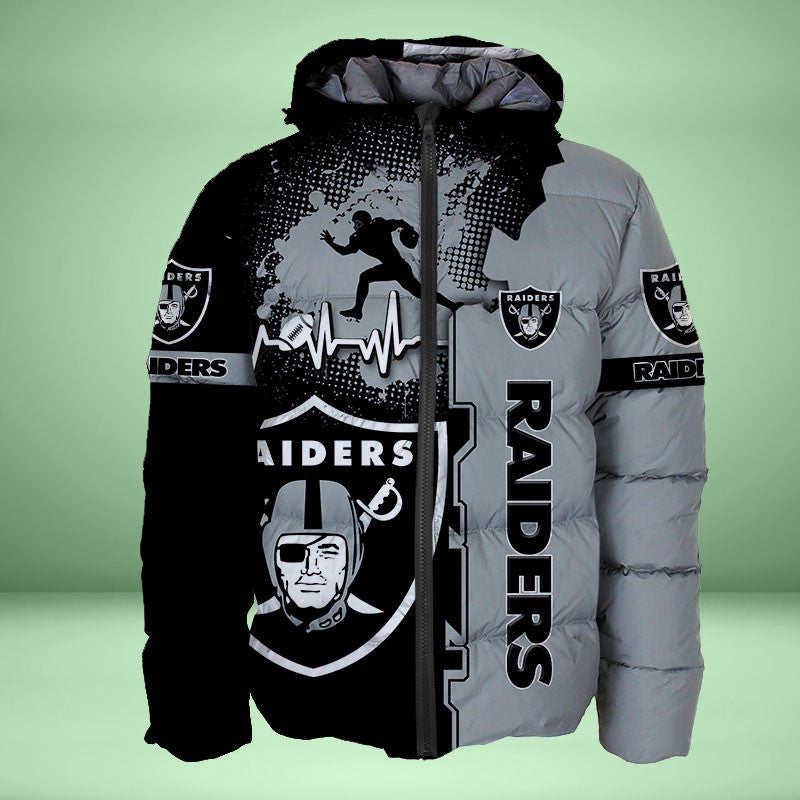 Las Vegas Raiders 3d Over Print Clothing 5530