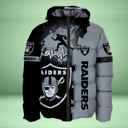 Las Vegas Raiders 3d Over Print Clothing 5530