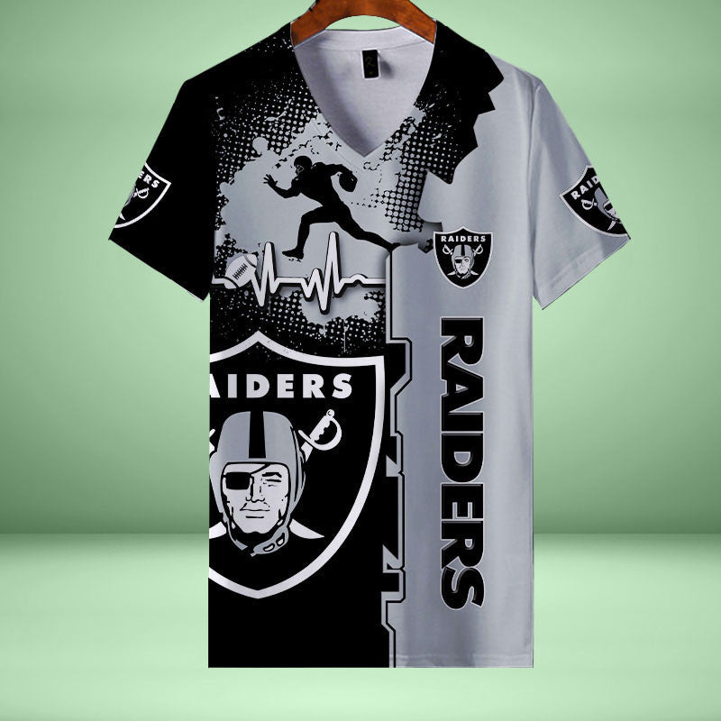 Las Vegas Raiders 3d Over Print Clothing 5530