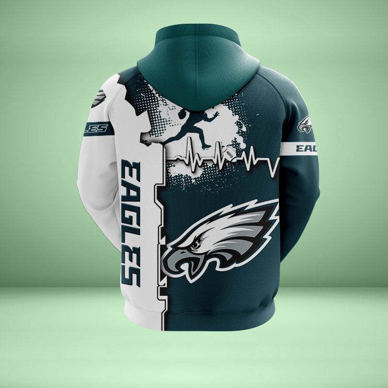 Philadelphia Eagles 3d Over Print Clothing 5531