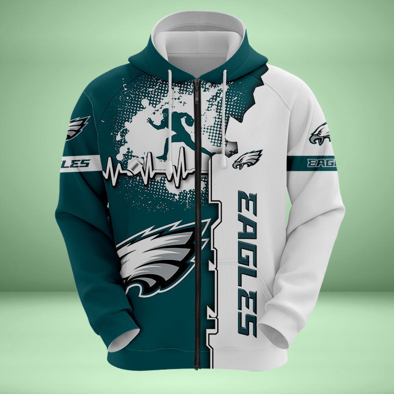 Philadelphia Eagles 3d Over Print Clothing 5531