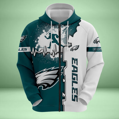 Philadelphia Eagles 3d Over Print Clothing 5531