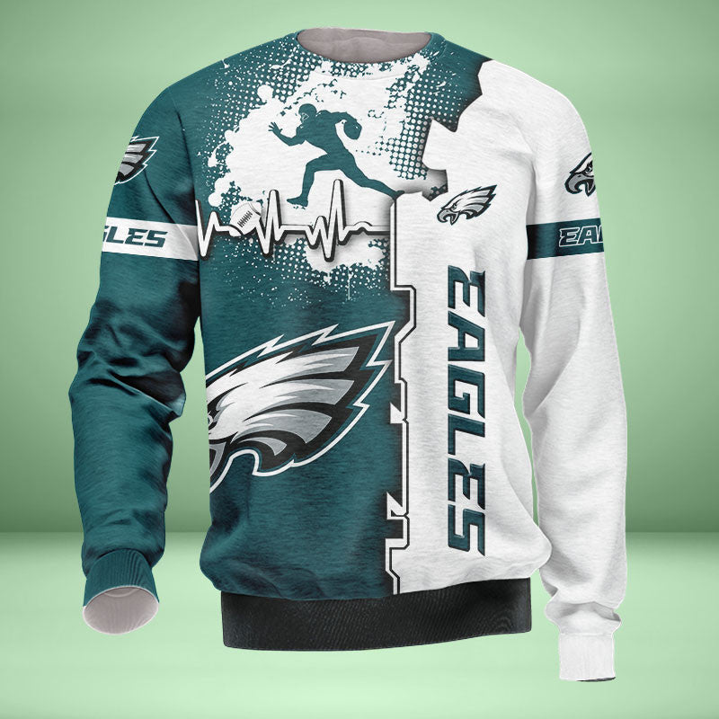 Philadelphia Eagles 3d Over Print Clothing 5531