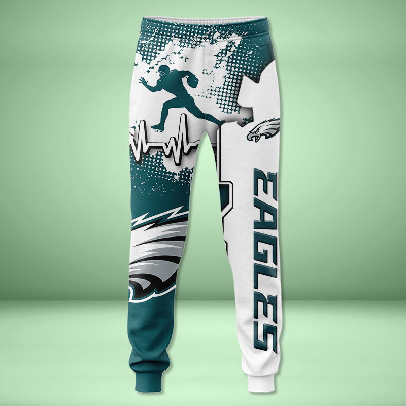 Philadelphia Eagles 3d Over Print Clothing 5531