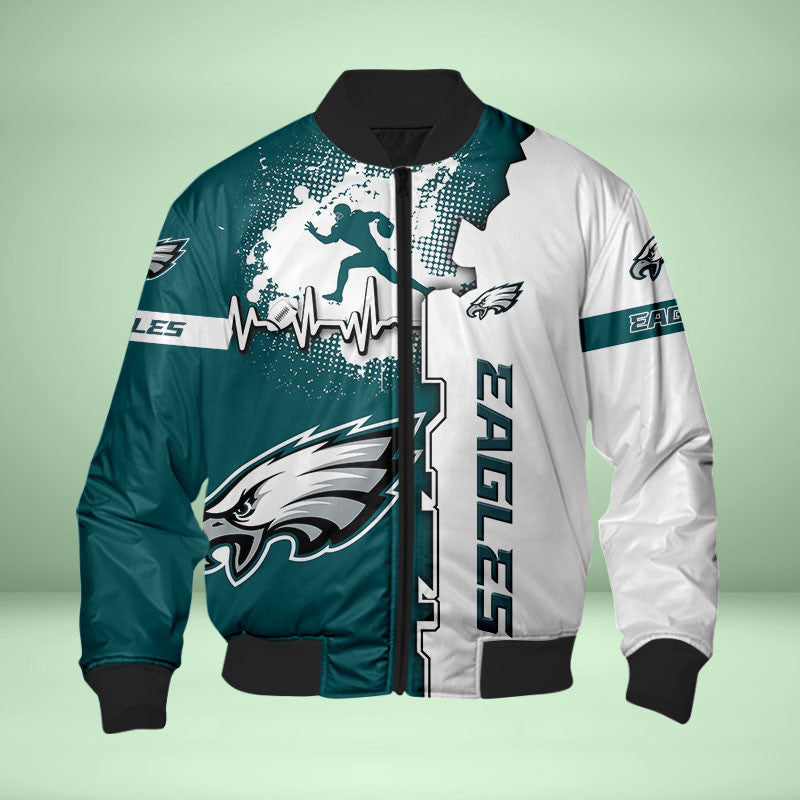 Philadelphia Eagles 3d Over Print Clothing 5531