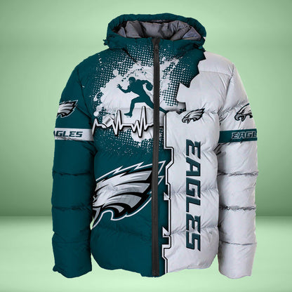 Philadelphia Eagles 3d Over Print Clothing 5531