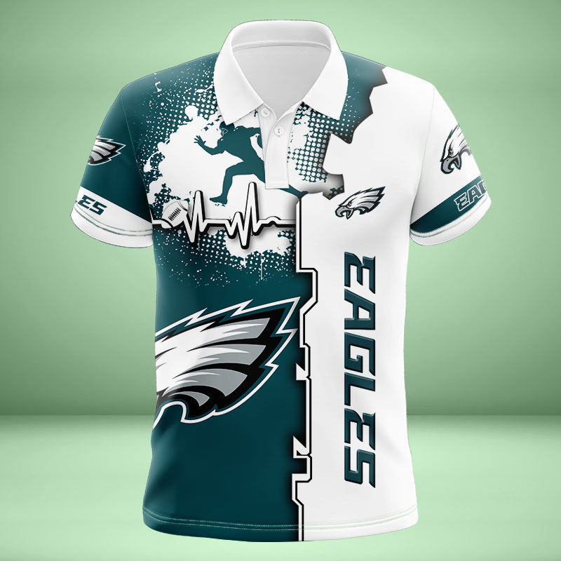 Philadelphia Eagles 3d Over Print Clothing 5531