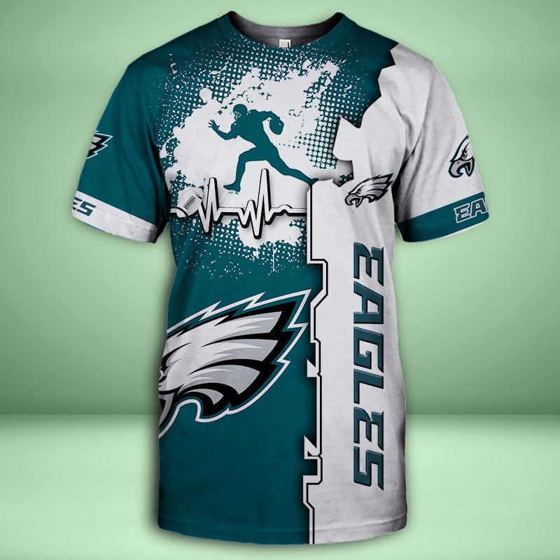 Philadelphia Eagles 3d Over Print Clothing 5531
