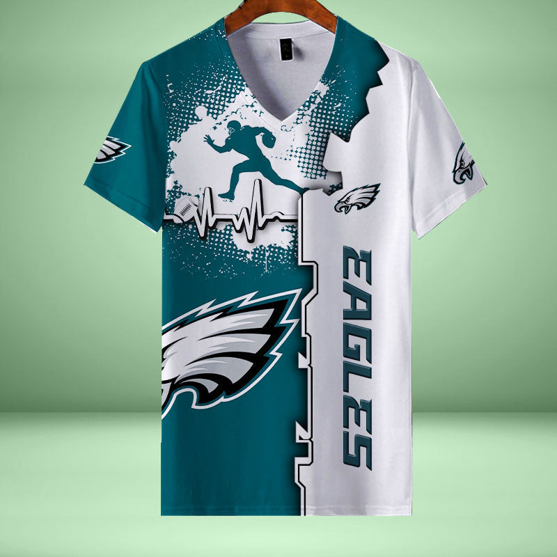 Philadelphia Eagles 3d Over Print Clothing 5531