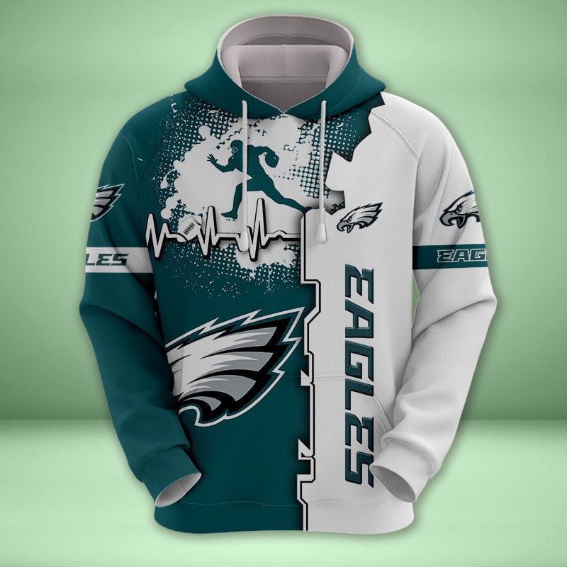 Philadelphia Eagles 3d Over Print Clothing 5531
