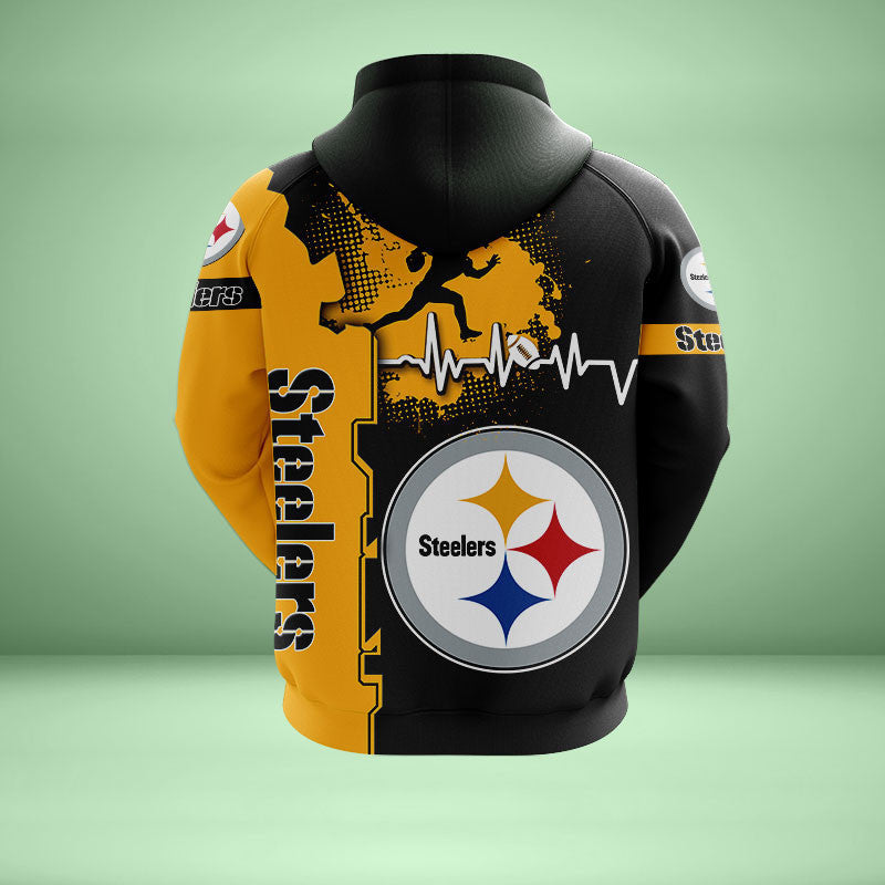 Pittsburgh Steelers 3d Over Print Clothing 5532