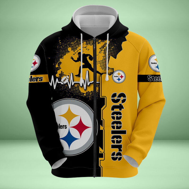 Pittsburgh Steelers 3d Over Print Clothing 5532