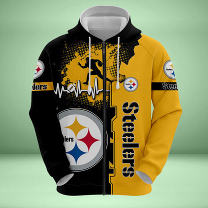 Pittsburgh Steelers 3d Over Print Clothing 5532