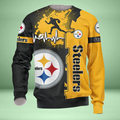 Pittsburgh Steelers 3d Over Print Clothing 5532