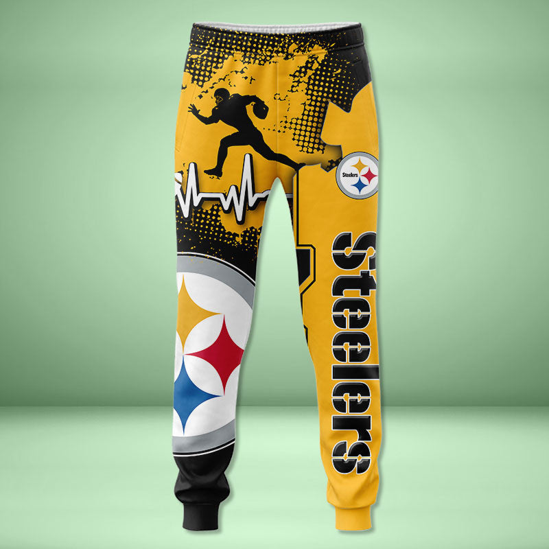 Pittsburgh Steelers 3d Over Print Clothing 5532
