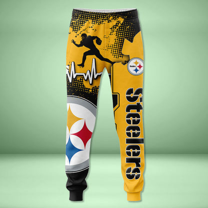 Pittsburgh Steelers 3d Over Print Clothing 5532