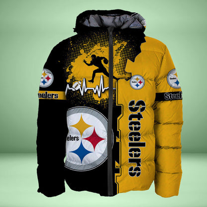 Pittsburgh Steelers 3d Over Print Clothing 5532