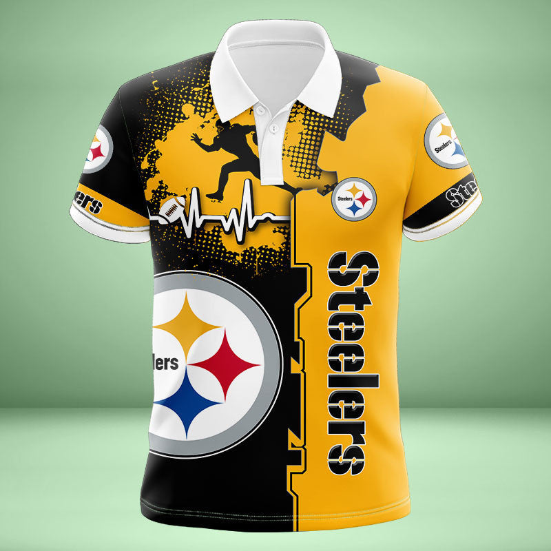 Pittsburgh Steelers 3d Over Print Clothing 5532