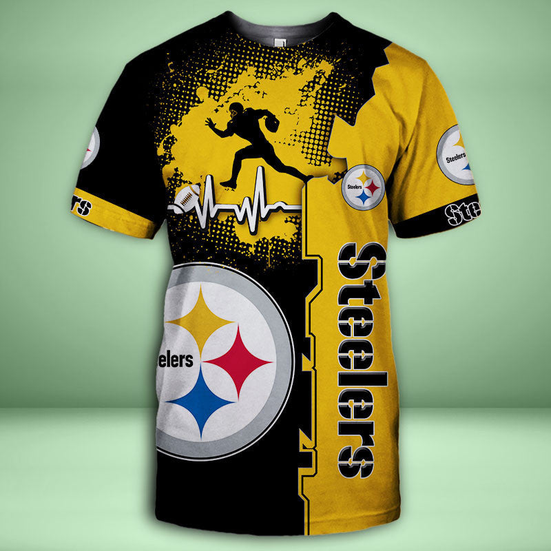 Pittsburgh Steelers 3d Over Print Clothing 5532