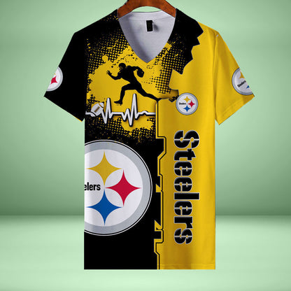 Pittsburgh Steelers 3d Over Print Clothing 5532