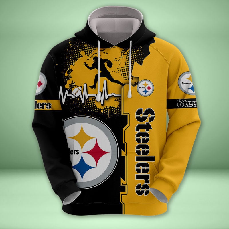 Pittsburgh Steelers 3d Over Print Clothing 5532