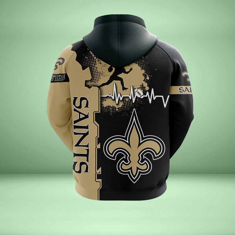 New Orleans Saints 3d Over Print Clothing 5527