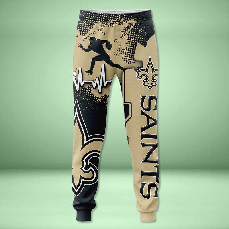New Orleans Saints 3d Over Print Clothing 5527
