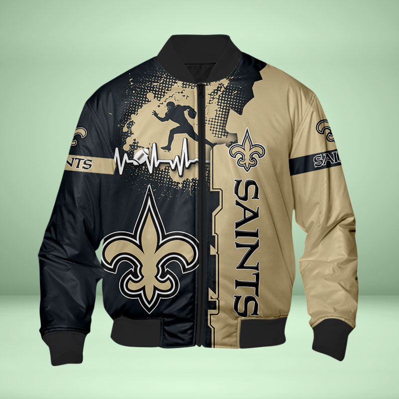 New Orleans Saints 3d Over Print Clothing 5527
