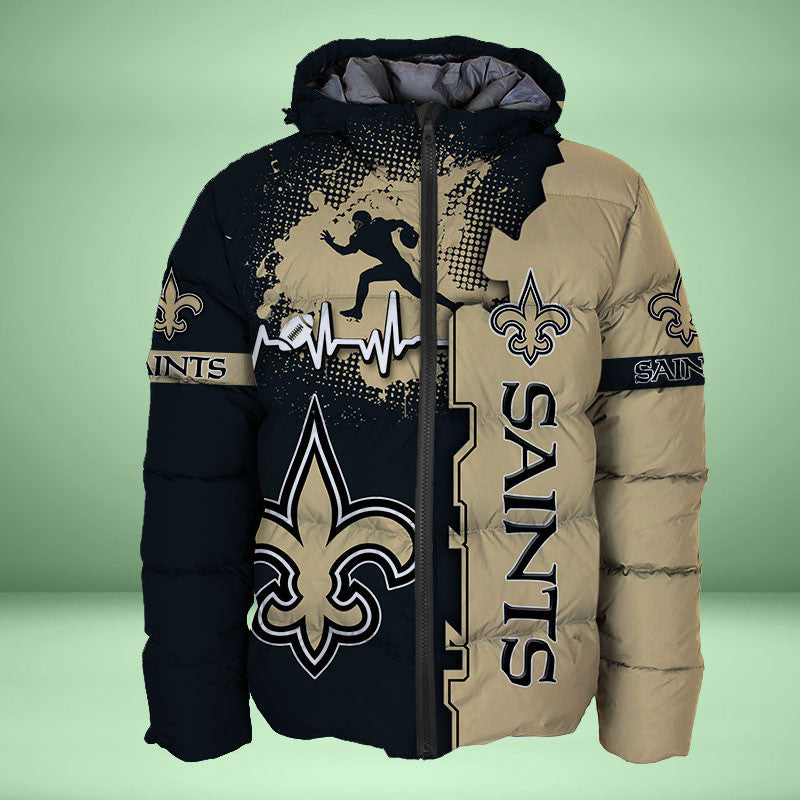 New Orleans Saints 3d Over Print Clothing 5527
