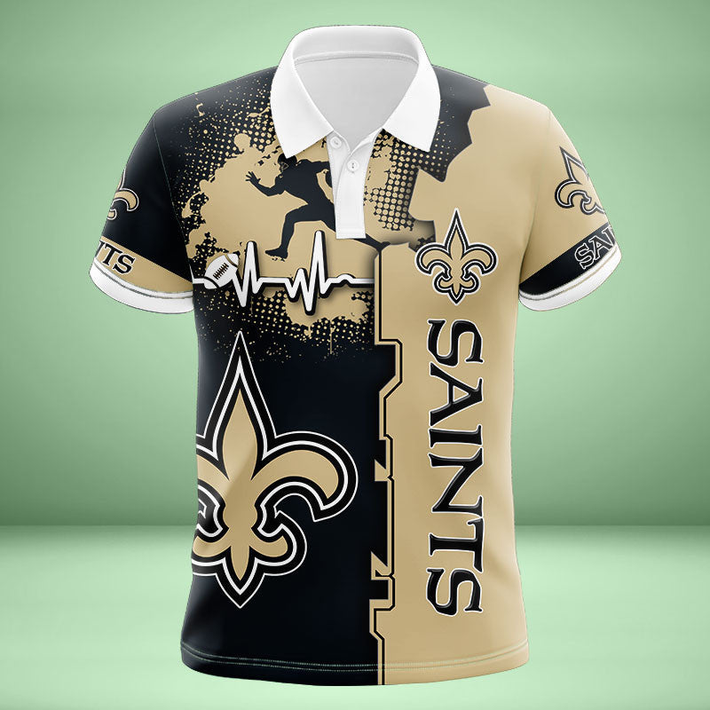 New Orleans Saints 3d Over Print Clothing 5527