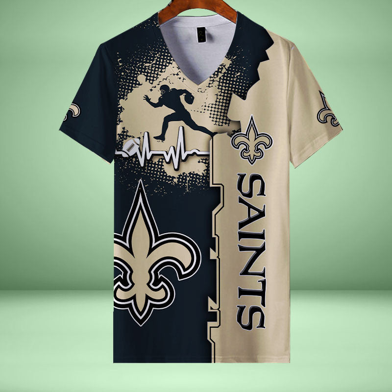 New Orleans Saints 3d Over Print Clothing 5527