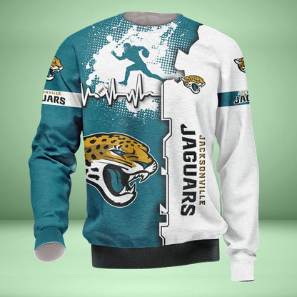 Jacksonville Jaguars 3d Over Print Clothing 5520
