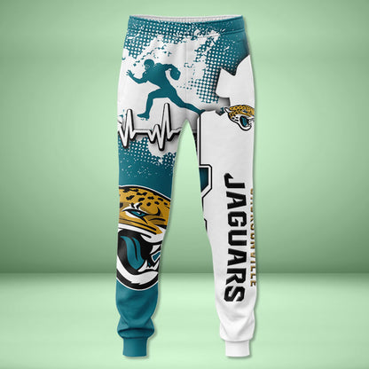Jacksonville Jaguars 3d Over Print Clothing 5520