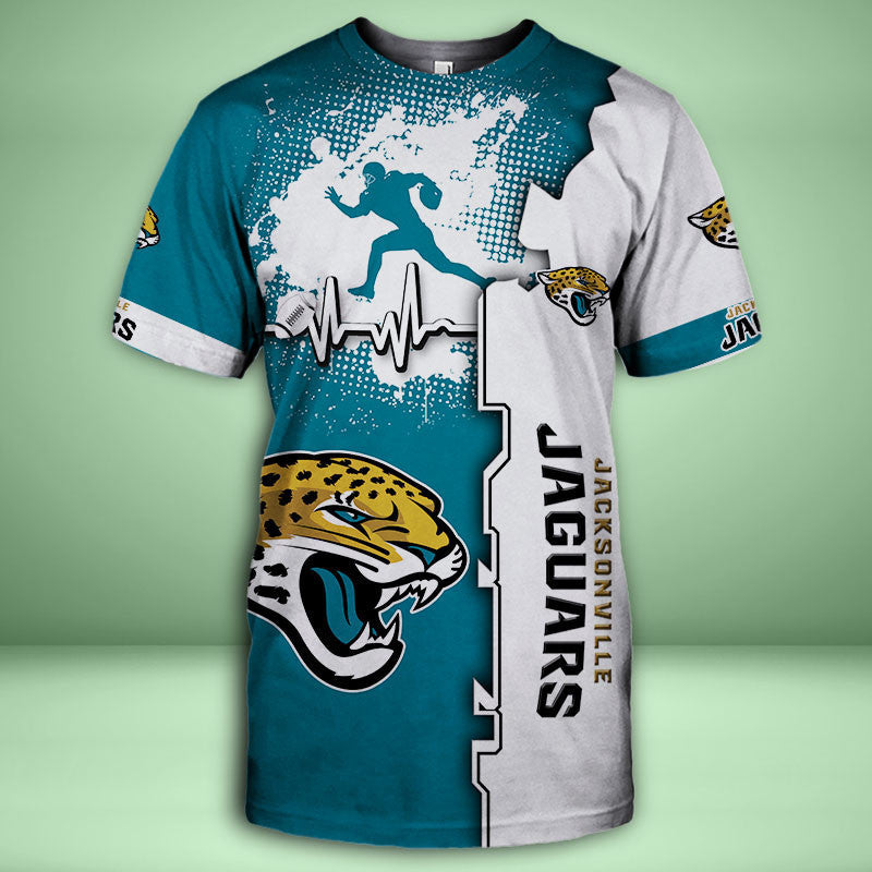 Jacksonville Jaguars 3d Over Print Clothing 5520