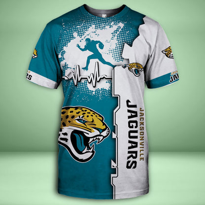 Jacksonville Jaguars 3d Over Print Clothing 5520