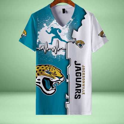 Jacksonville Jaguars 3d Over Print Clothing 5520