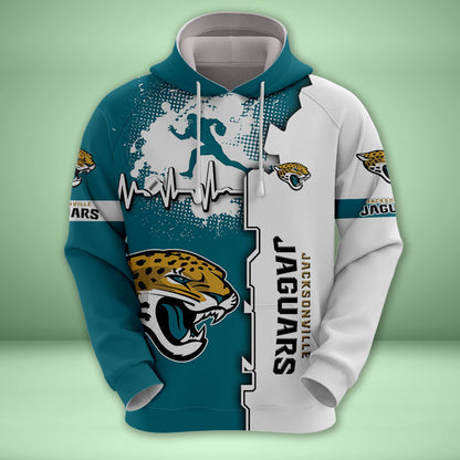 Jacksonville Jaguars 3d Over Print Clothing 5520