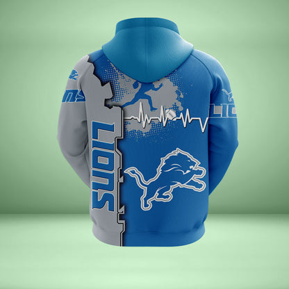 Detroit Lions 3d Over Print Clothing 5516