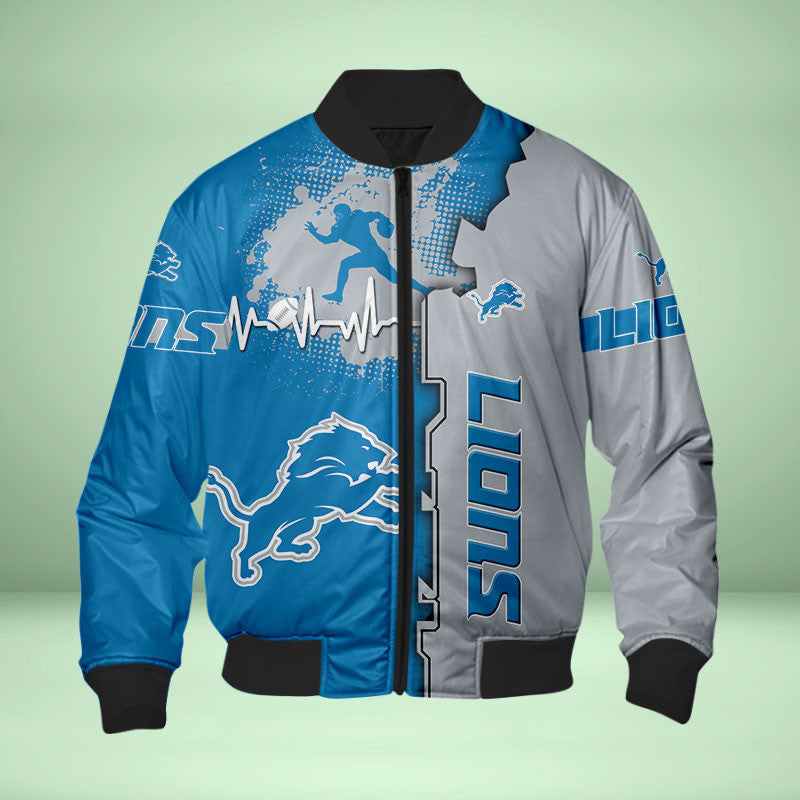 Detroit Lions 3d Over Print Clothing 5516