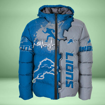 Detroit Lions 3d Over Print Clothing 5516