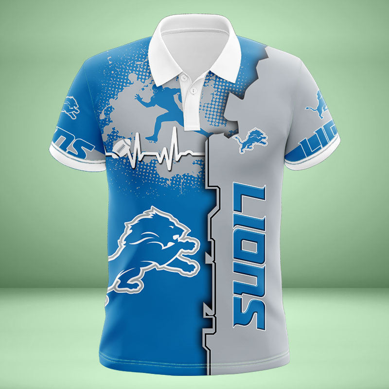 Detroit Lions 3d Over Print Clothing 5516