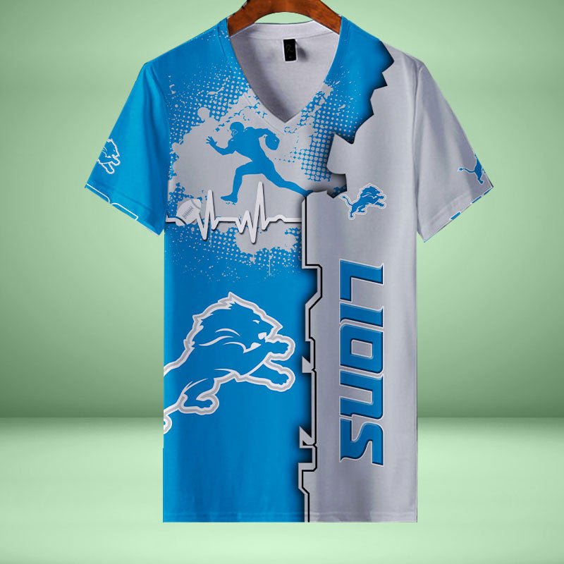 Detroit Lions 3d Over Print Clothing 5516